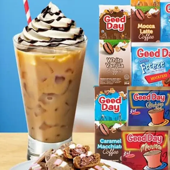 MINUMAN ANEKA GOOD DAY  DINGIN DAN PANAS